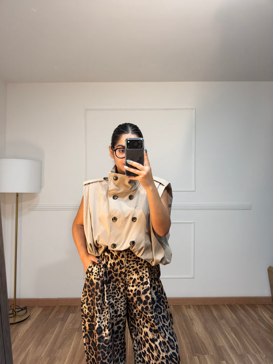 CHALECO OVERSIZE
