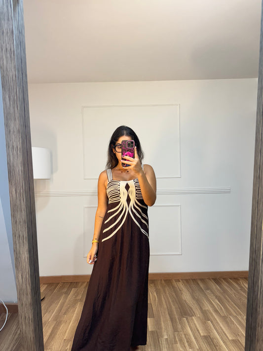 VESTIDO TRENZADO