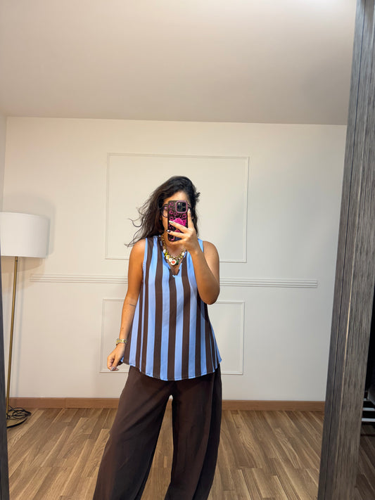 BLUSA RAYAS