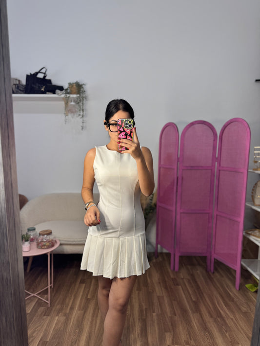 VESTIDO TABLAS