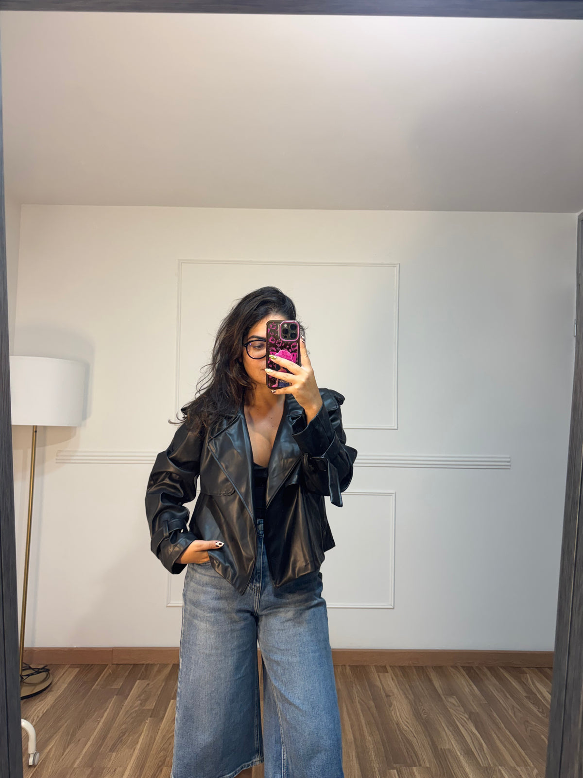 CHAQUETA POLIPIEL
