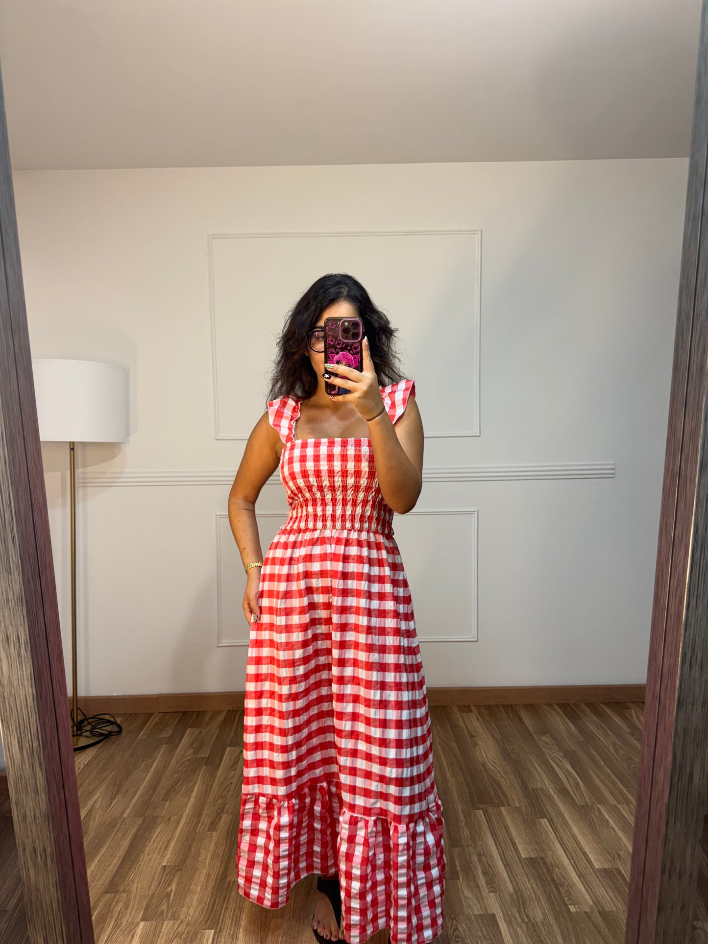 VESTIDO VICHY