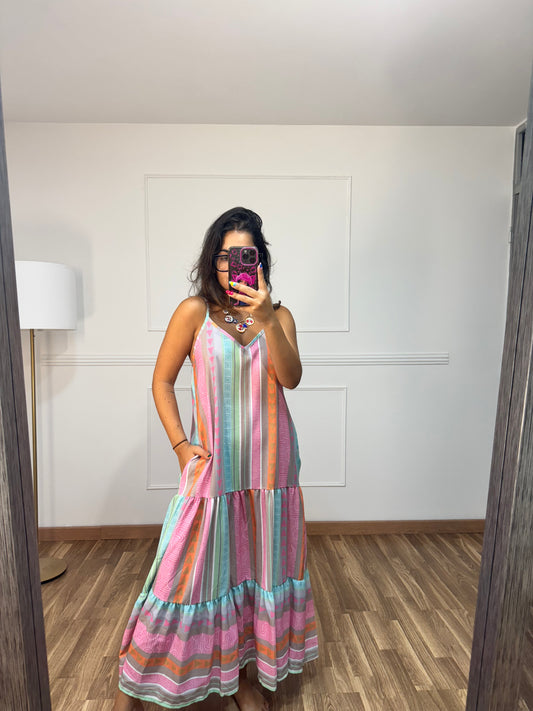 VESTIDO AZTECA