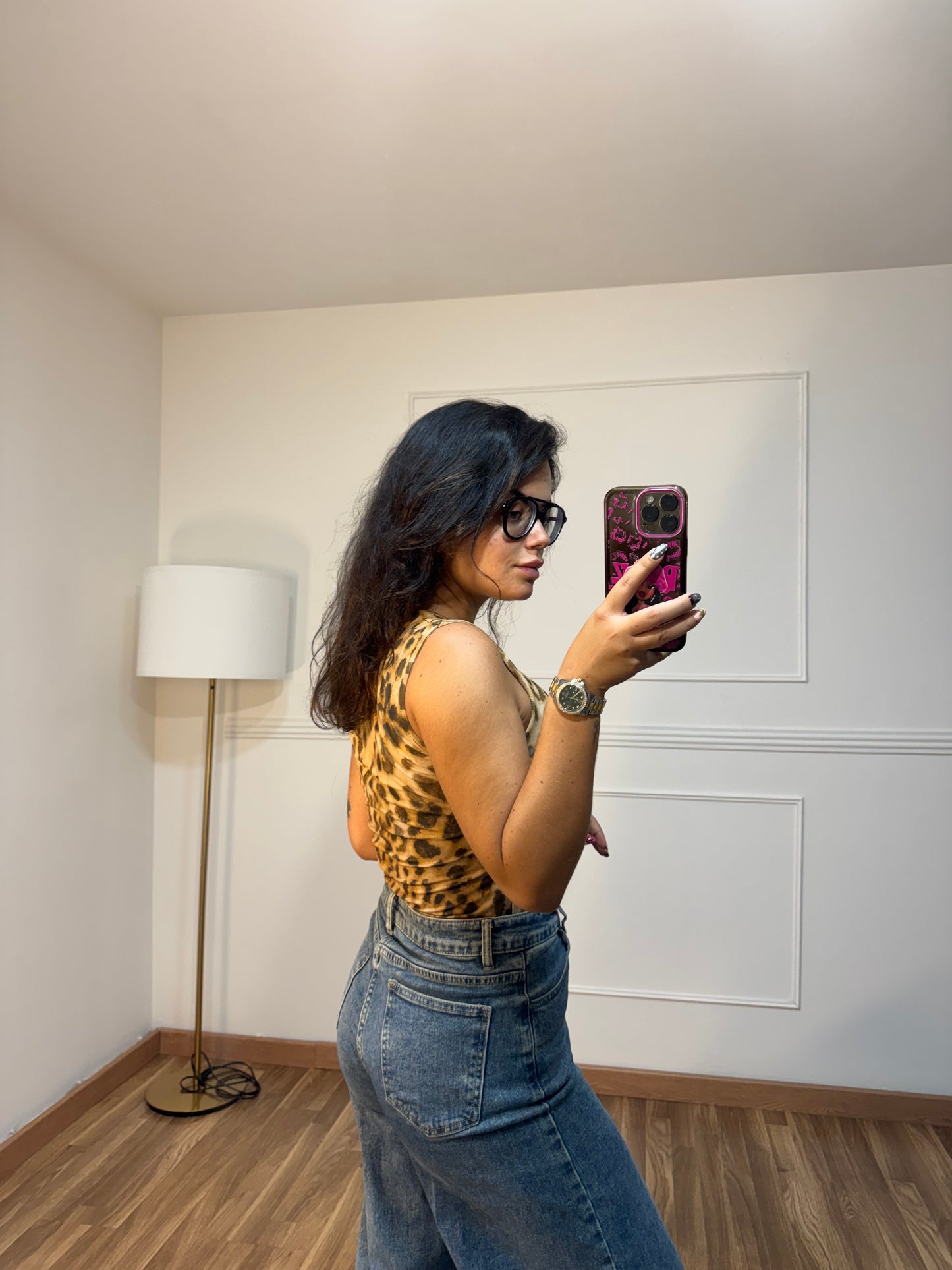 BODY LEOPARDO
