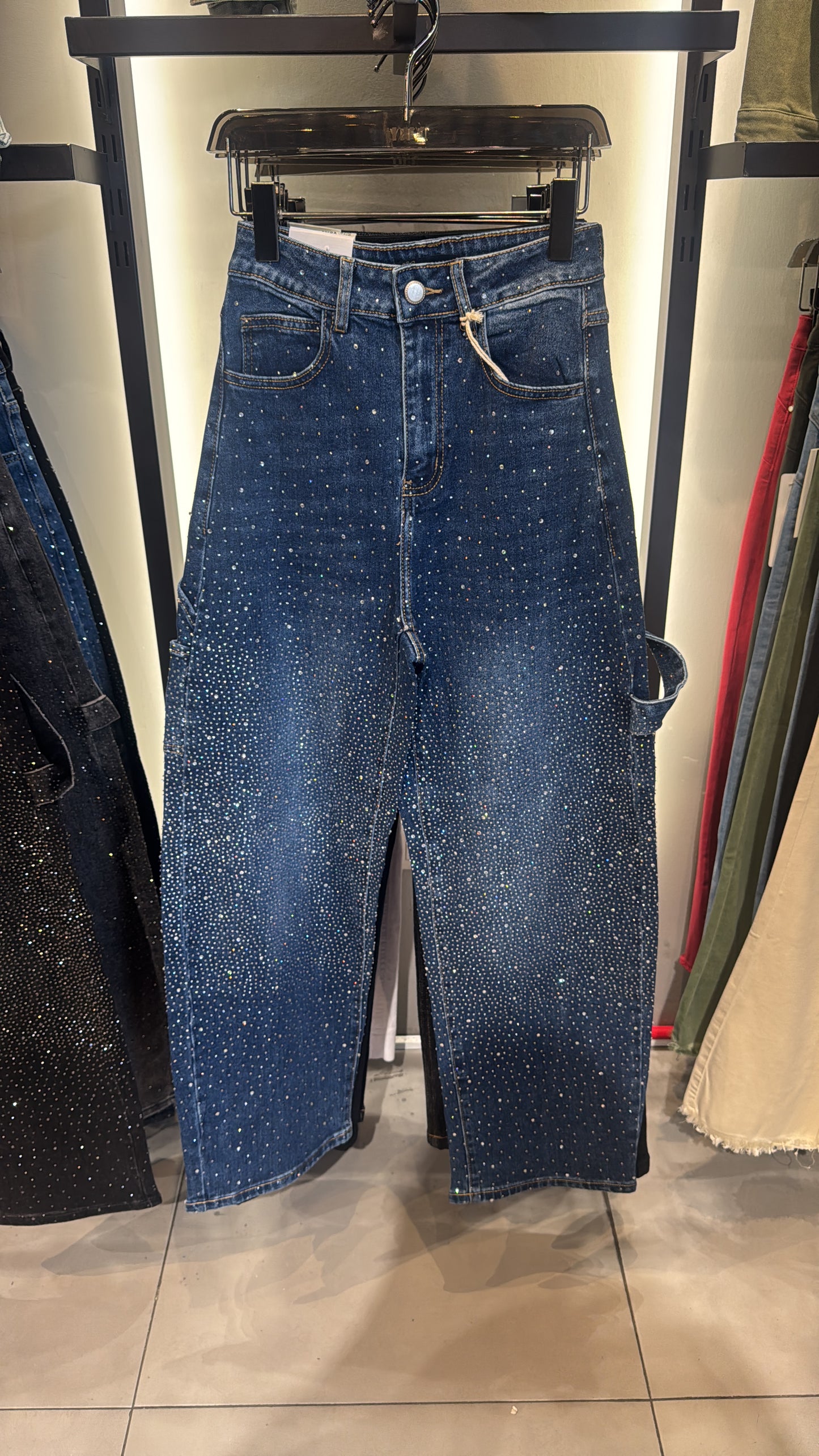 JEANS BRILLO