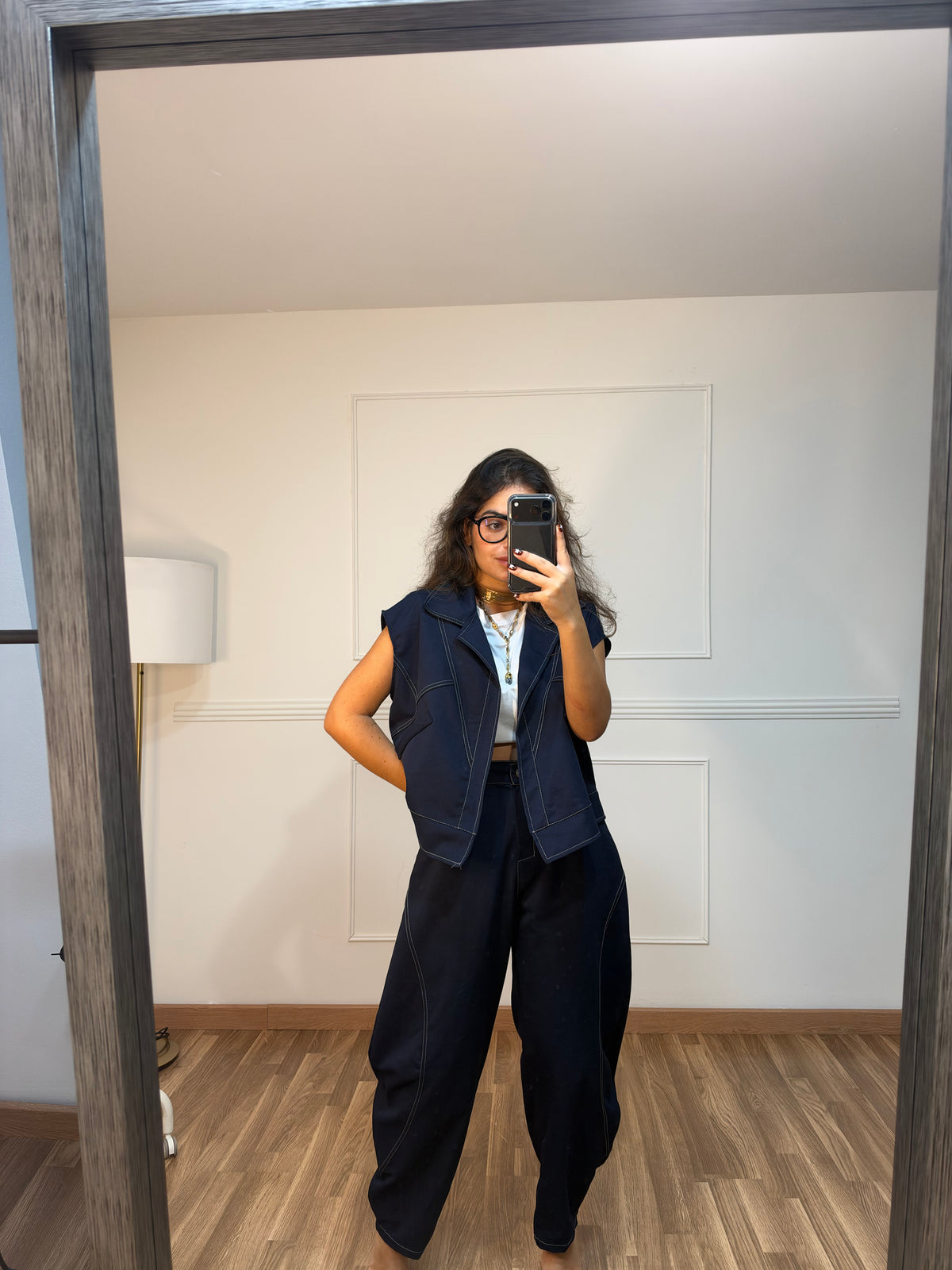 CONJUNTO DENIM