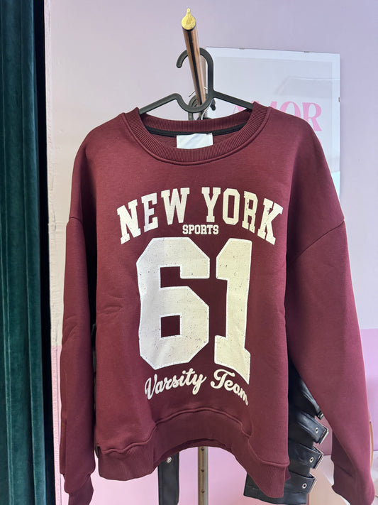 SUDADERA NEW YORK