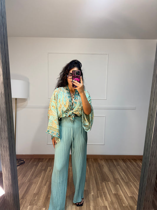 PANTALÓN PLISADO