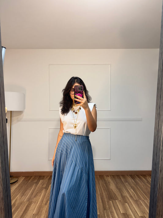 FALDA DENIM