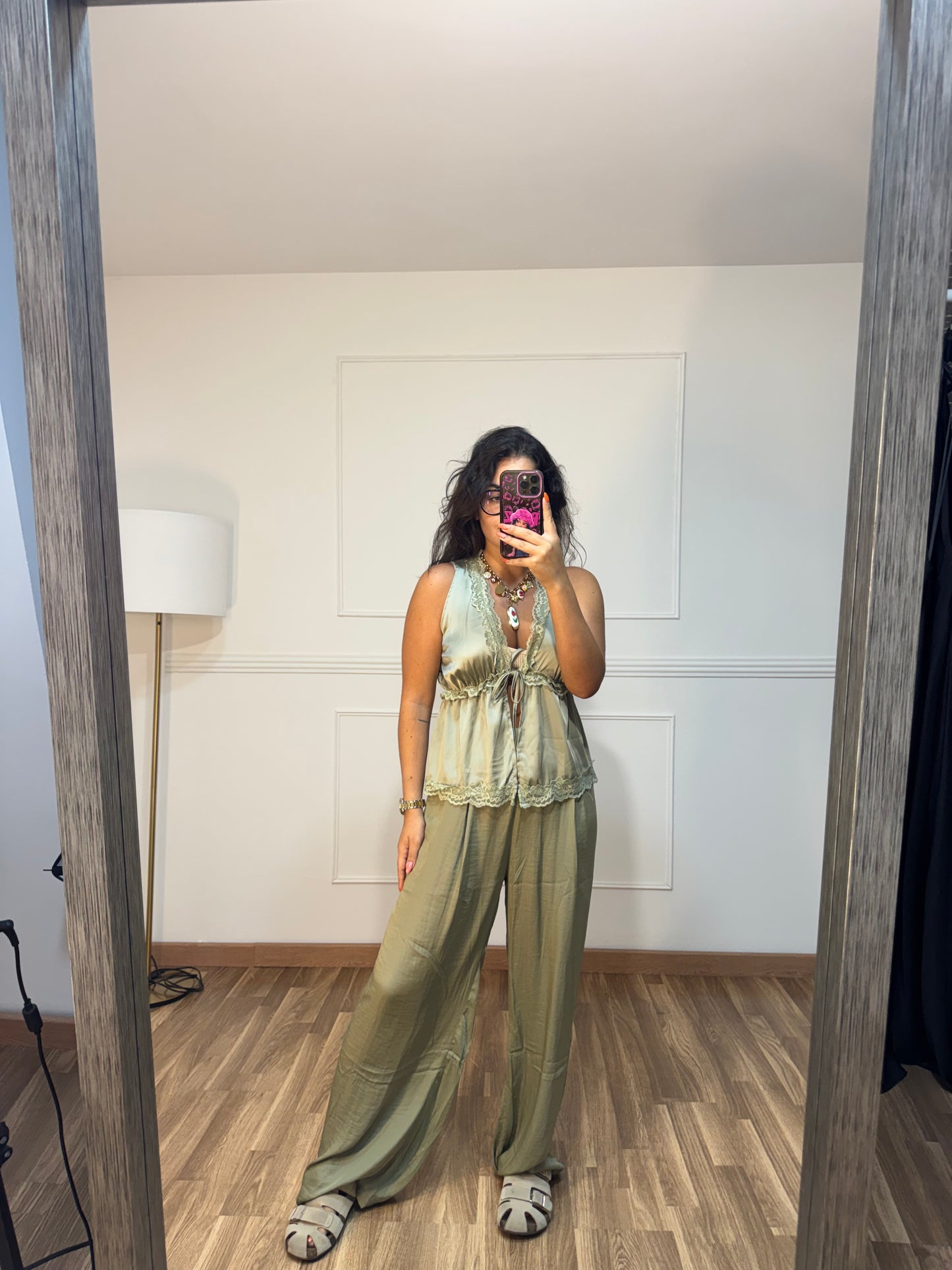 PANTALÓN SATINADO