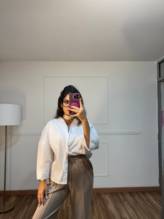 BLUSA BOTONES