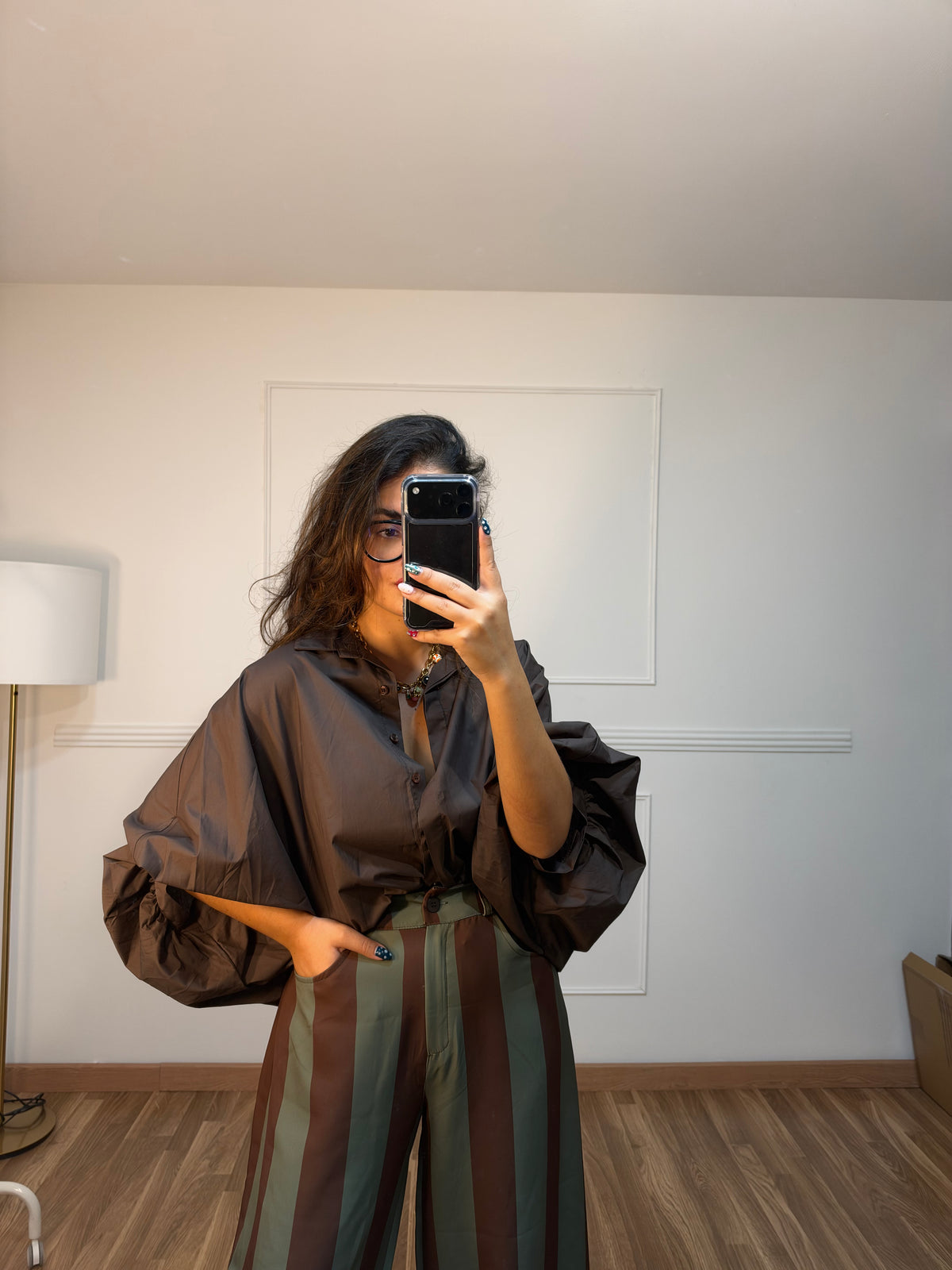 BLUSA BOTONES