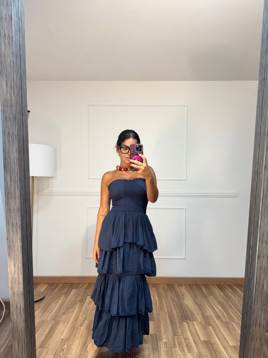 VESTIDO VOLANTE