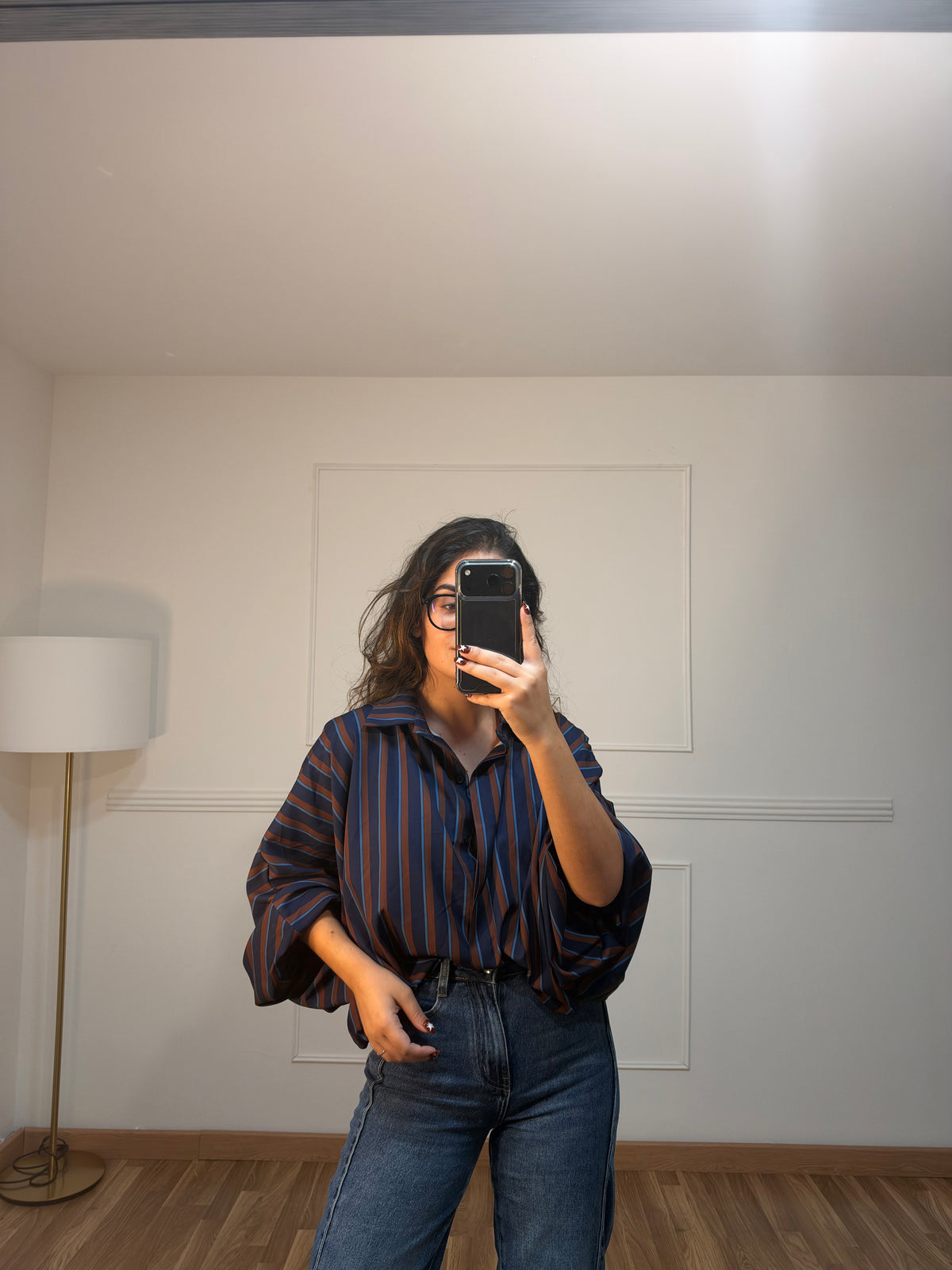 CAMISA BOTONES RAYAS