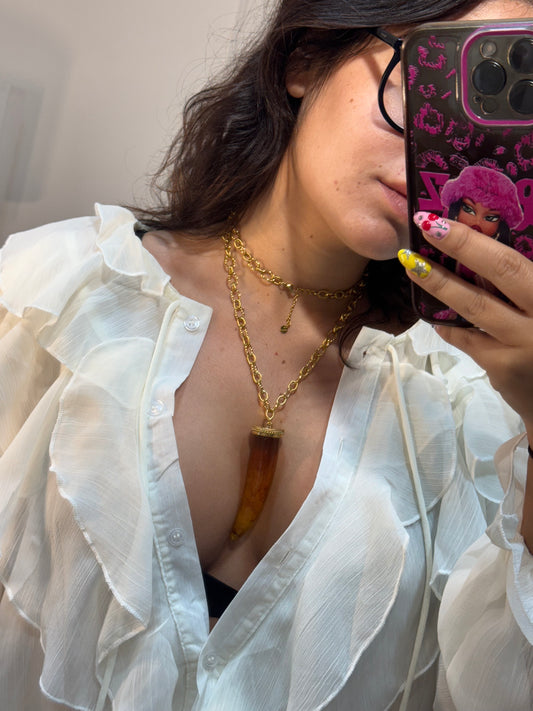 COLLAR CUERNO