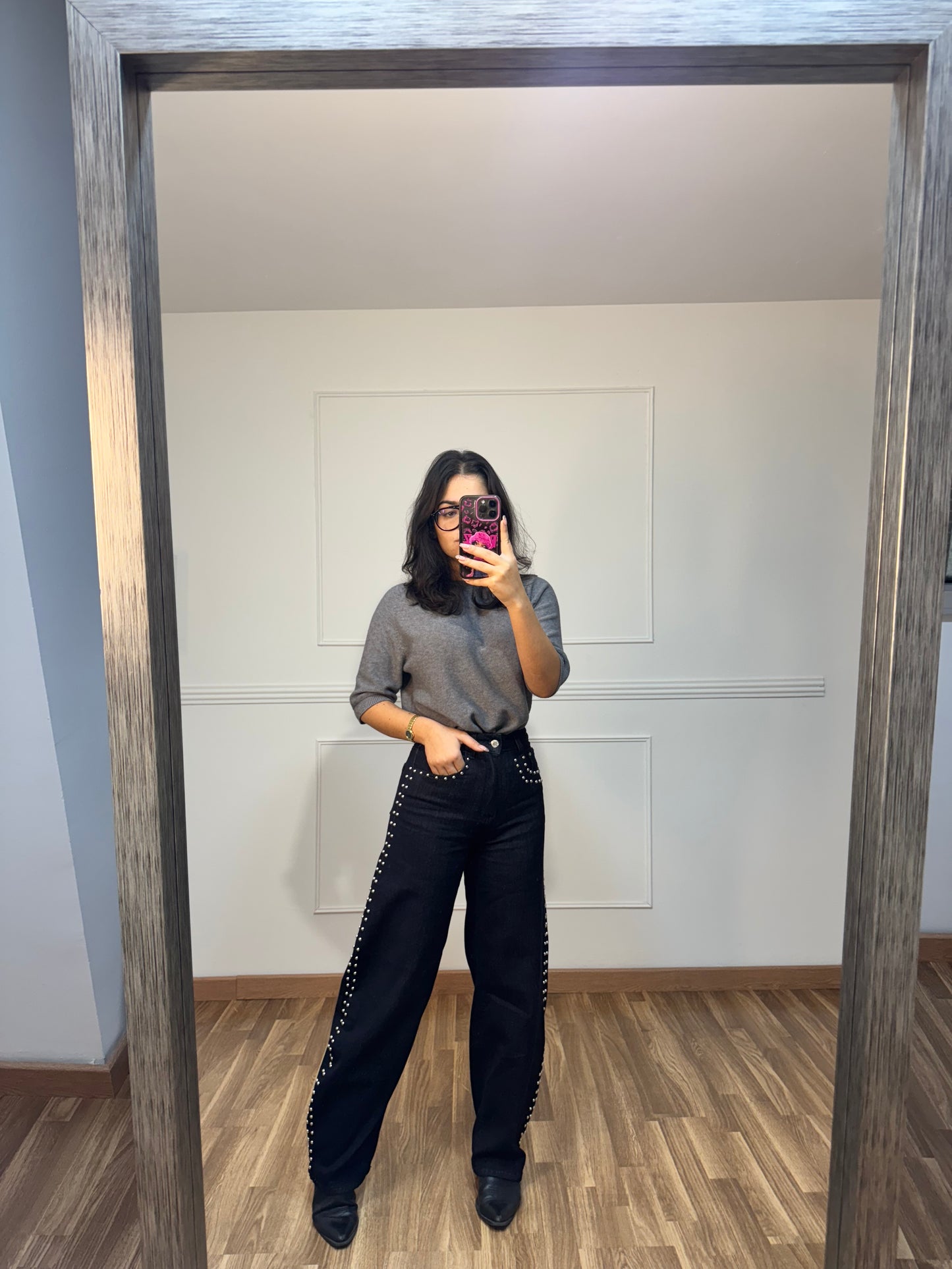 JEANS BALLOON TACHAS