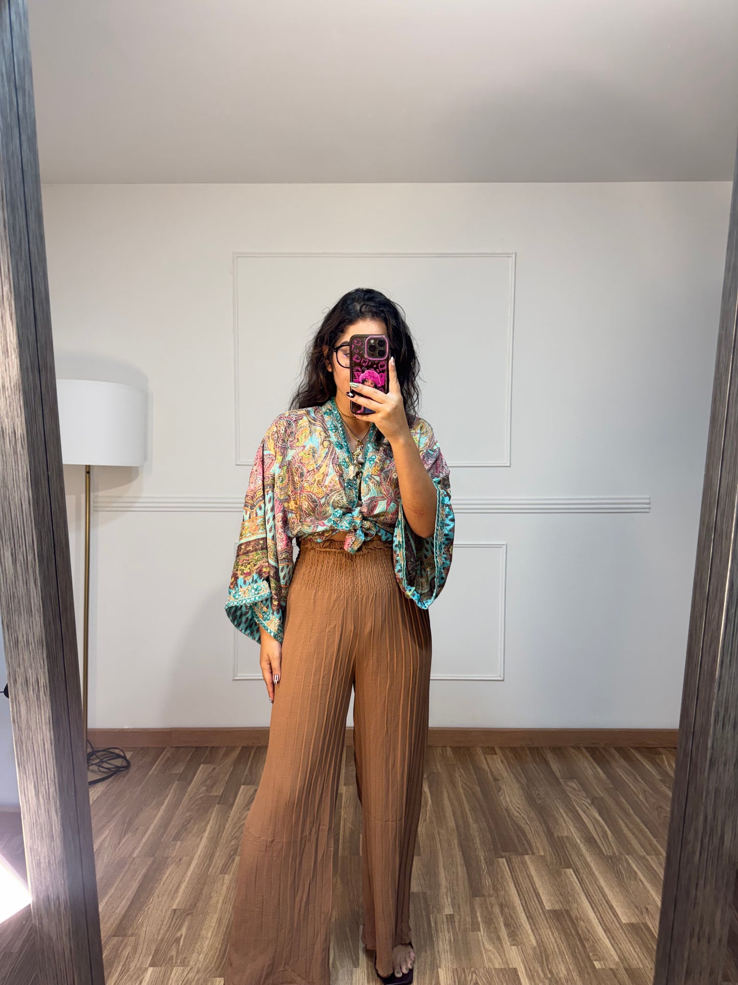 PANTALÓN PLISADO
