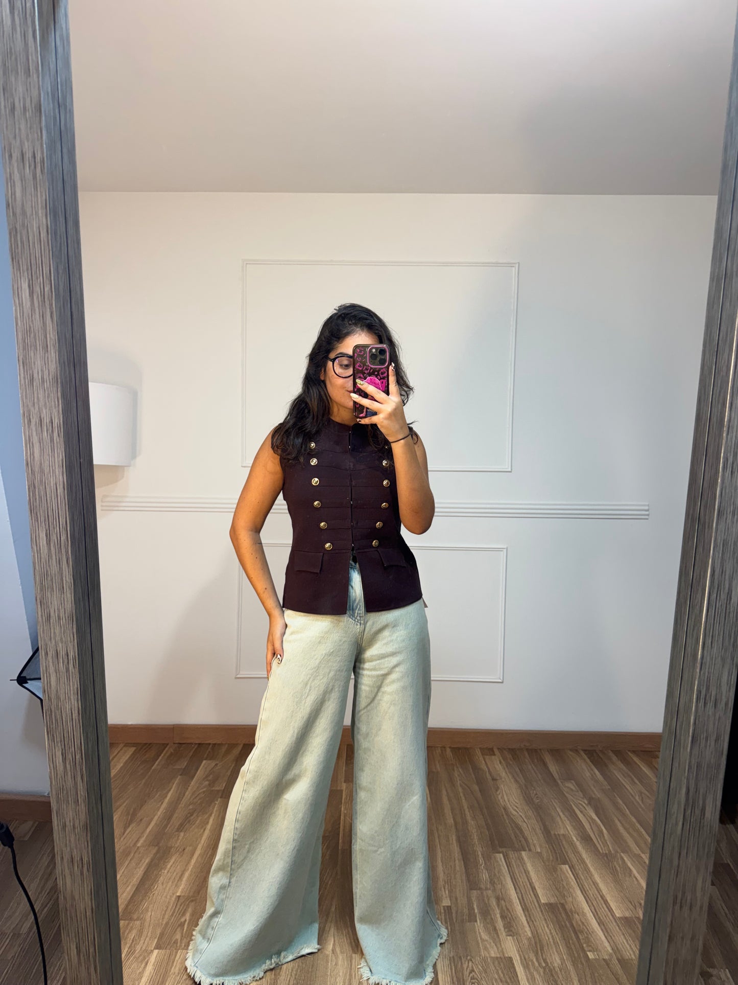 JEANS ANCHO