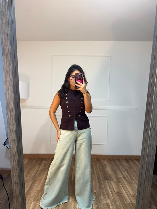 JEANS ANCHO