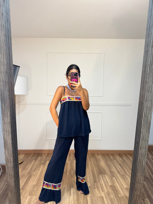CONJUNTO CROCHET