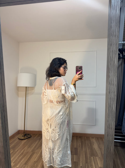 KIMONO ENCAJE