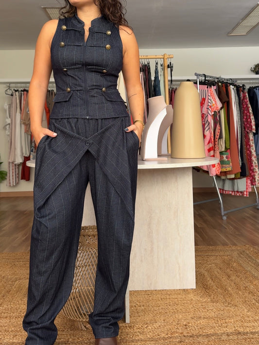 CONJUNTO DENIM