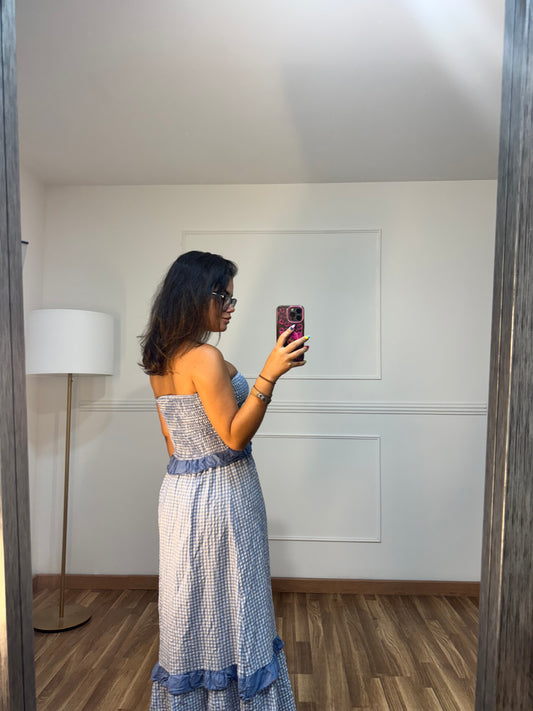 VESTIDO VICHY