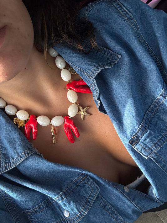 COLLAR CORAL