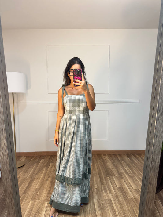 VESTIDO VICHY