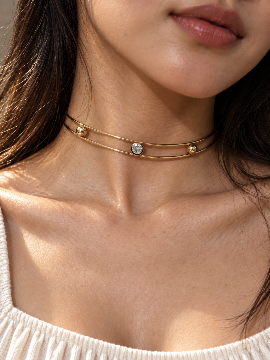 CHOKER BRILLOS
