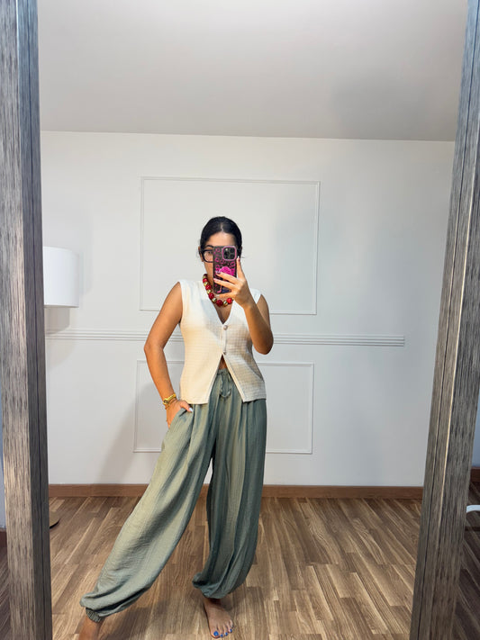 PANTALÓN BOMBACHO