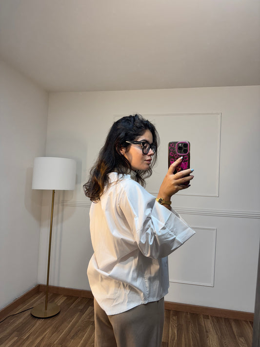 BLUSA BOTONES