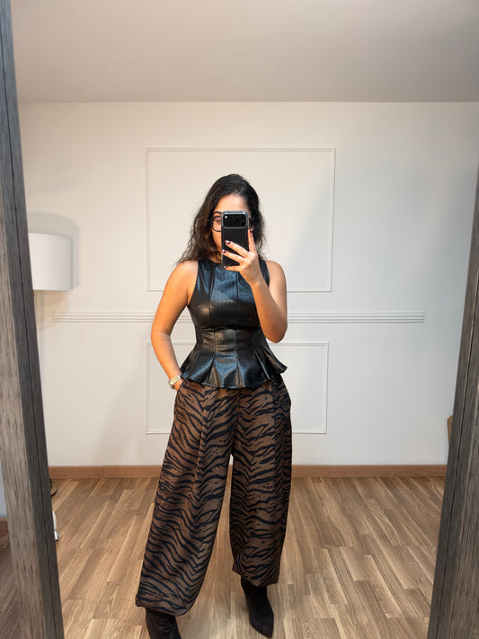 PANTALÓN CEBRA