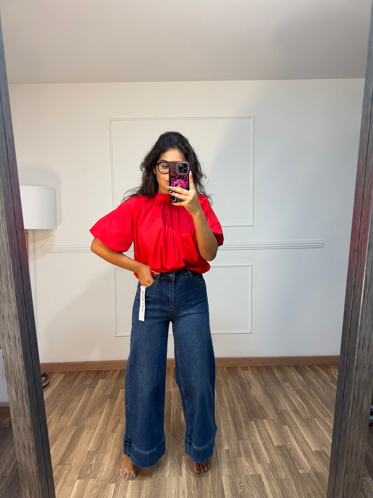JEANS CULOTTE