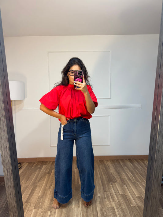 JEANS CULOTTE