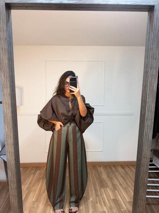 PANTALÓN BALLOON RAYAS
