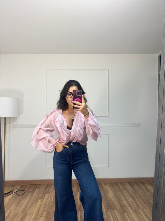 BLUSA VOLANTE
