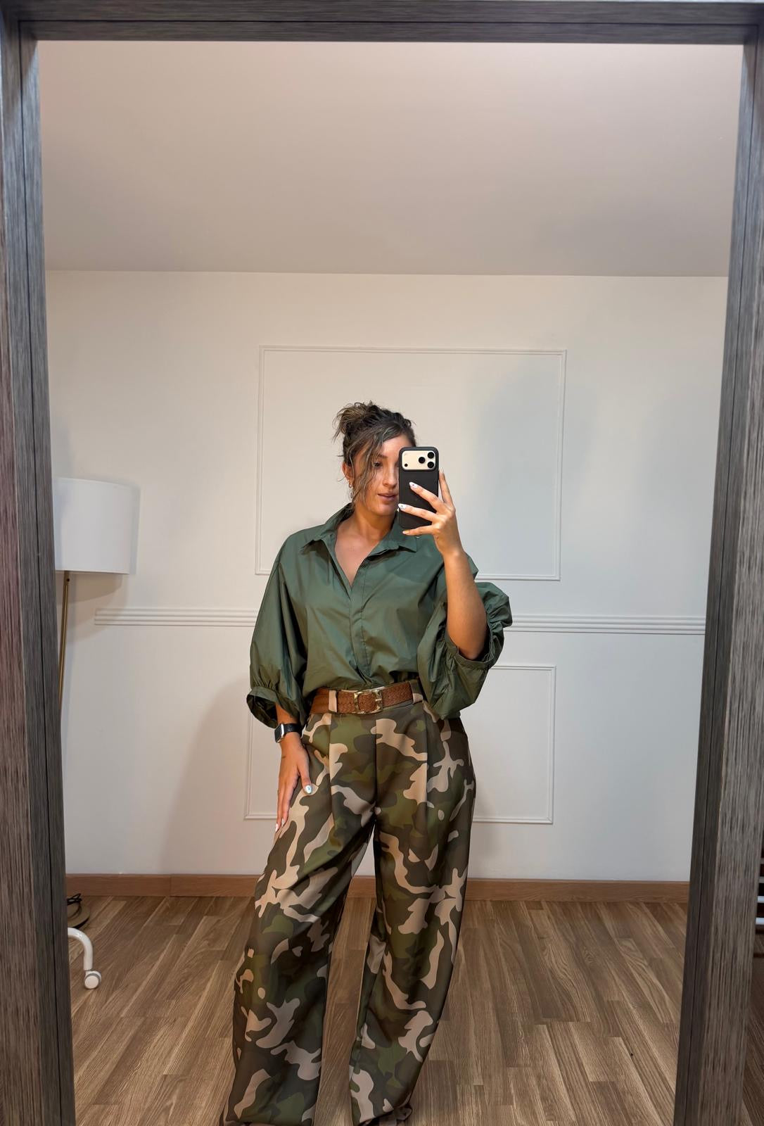 BLUSA BOTONES