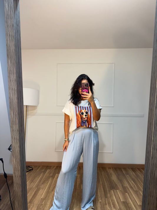 PANTALÓN SATINADO