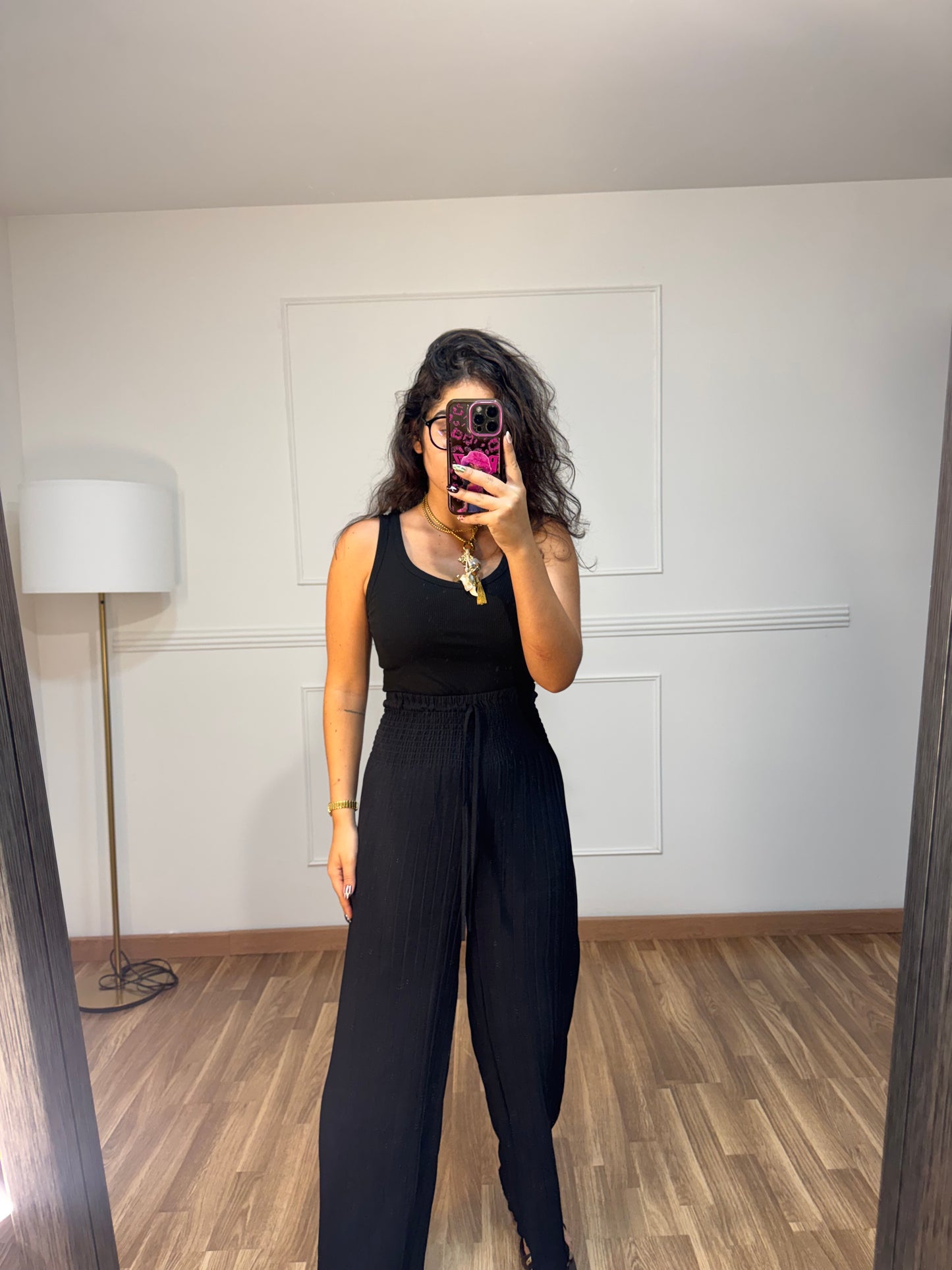 PANTALÓN PLISADO