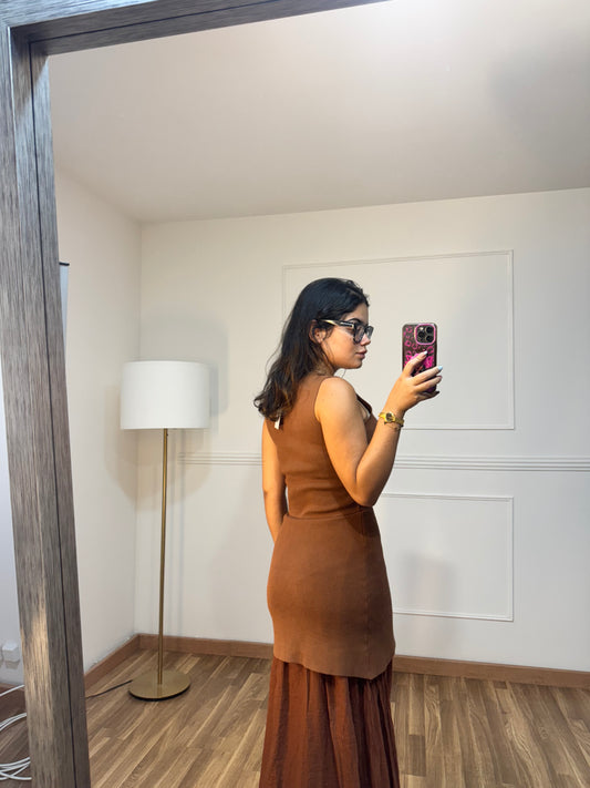 VESTIDO ZARA