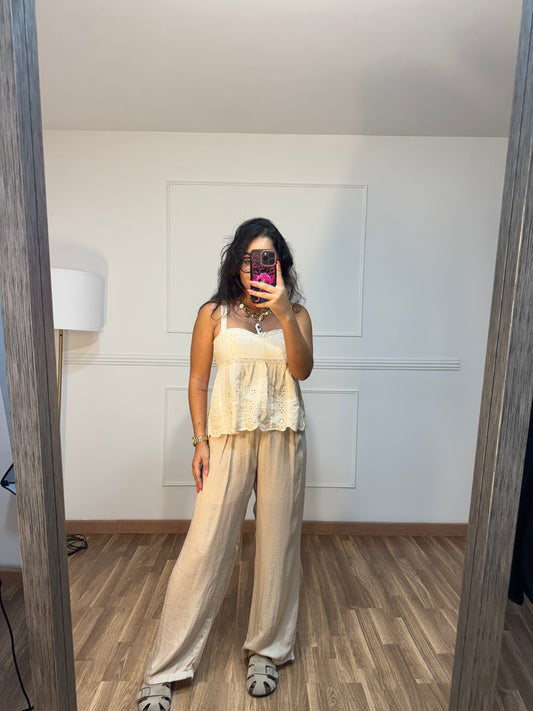 PANTALÓN SATINADO