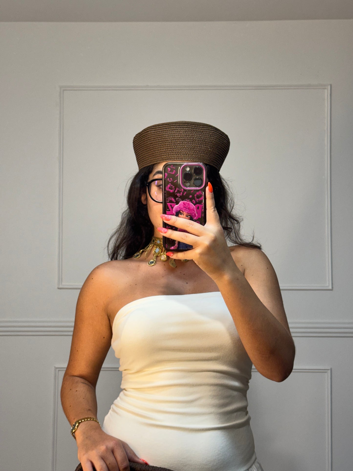 GORRO RAFIA