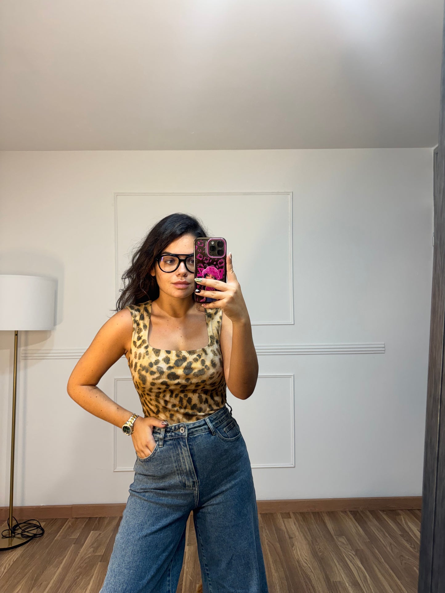 BODY LEOPARDO