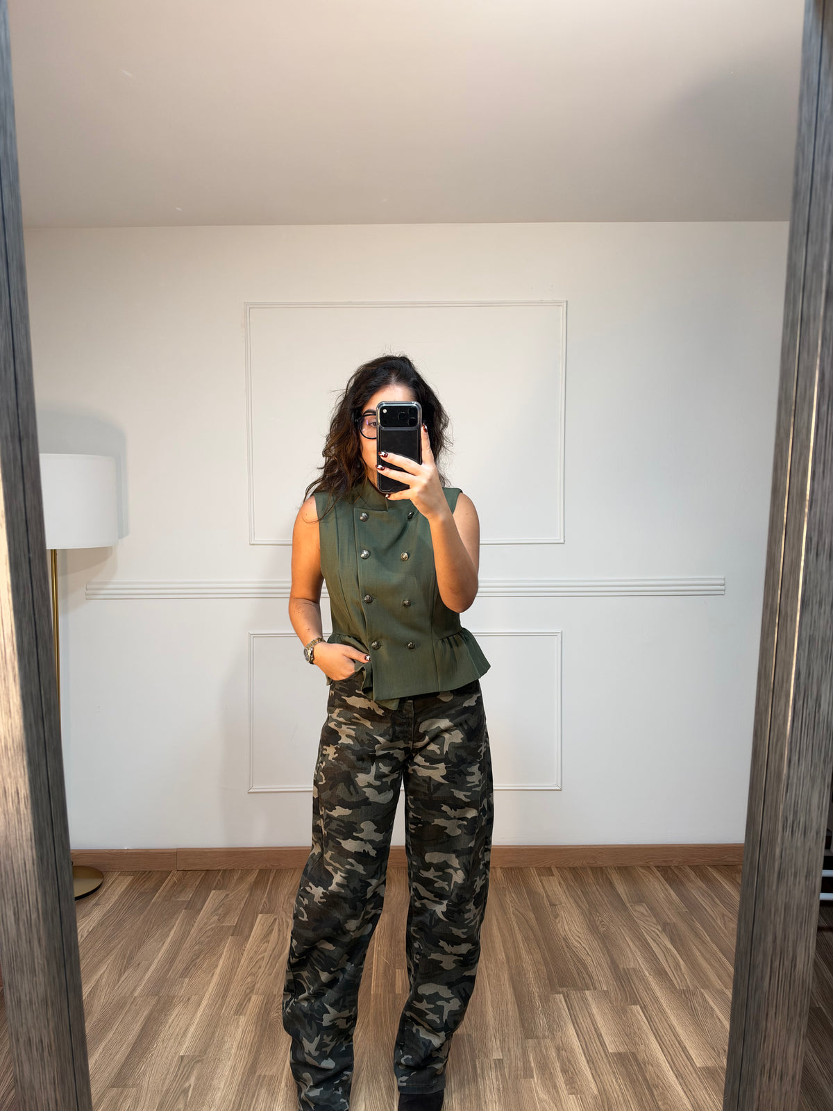 JEANS MILITAR