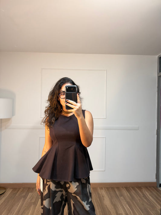 TOP PEPLUM