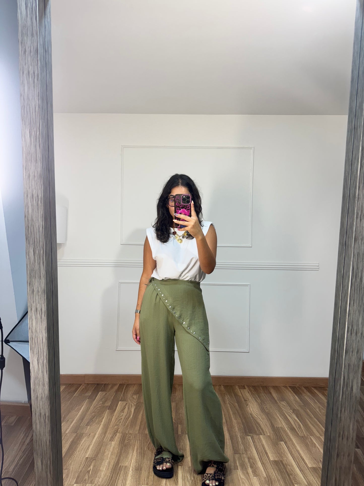 PANTALÓN BANDANA