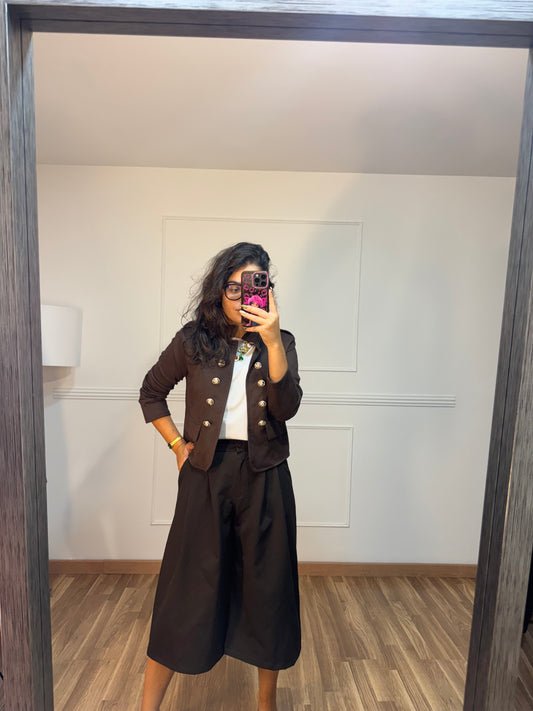 CHAQUETA NAPOLEÓN ANTELINA