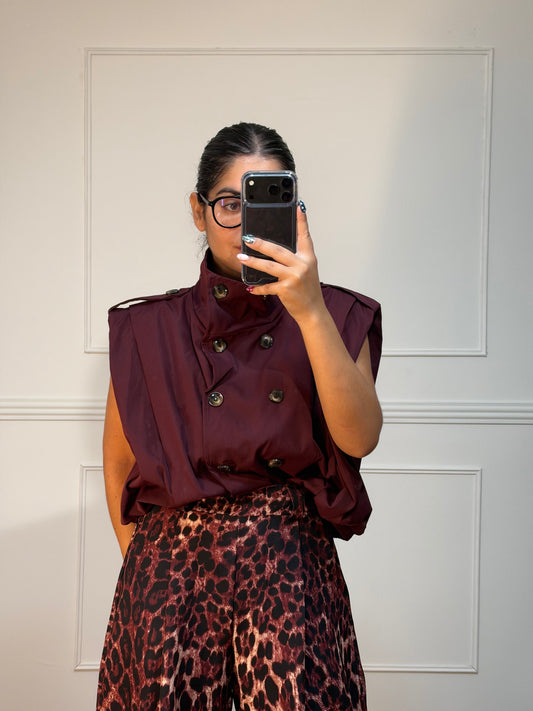 CHALECO OVERSIZE