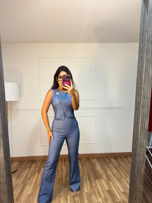 CONJUNTO DENIM